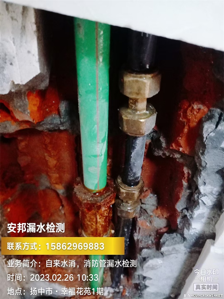 揚(yáng)中市漏水檢測(cè)--幸福花苑1期